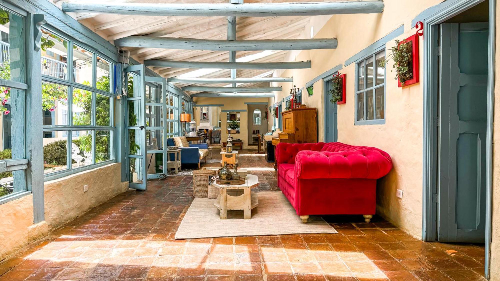 Hotel Casa Provenzal Villa de Leyva Exteriér fotografie